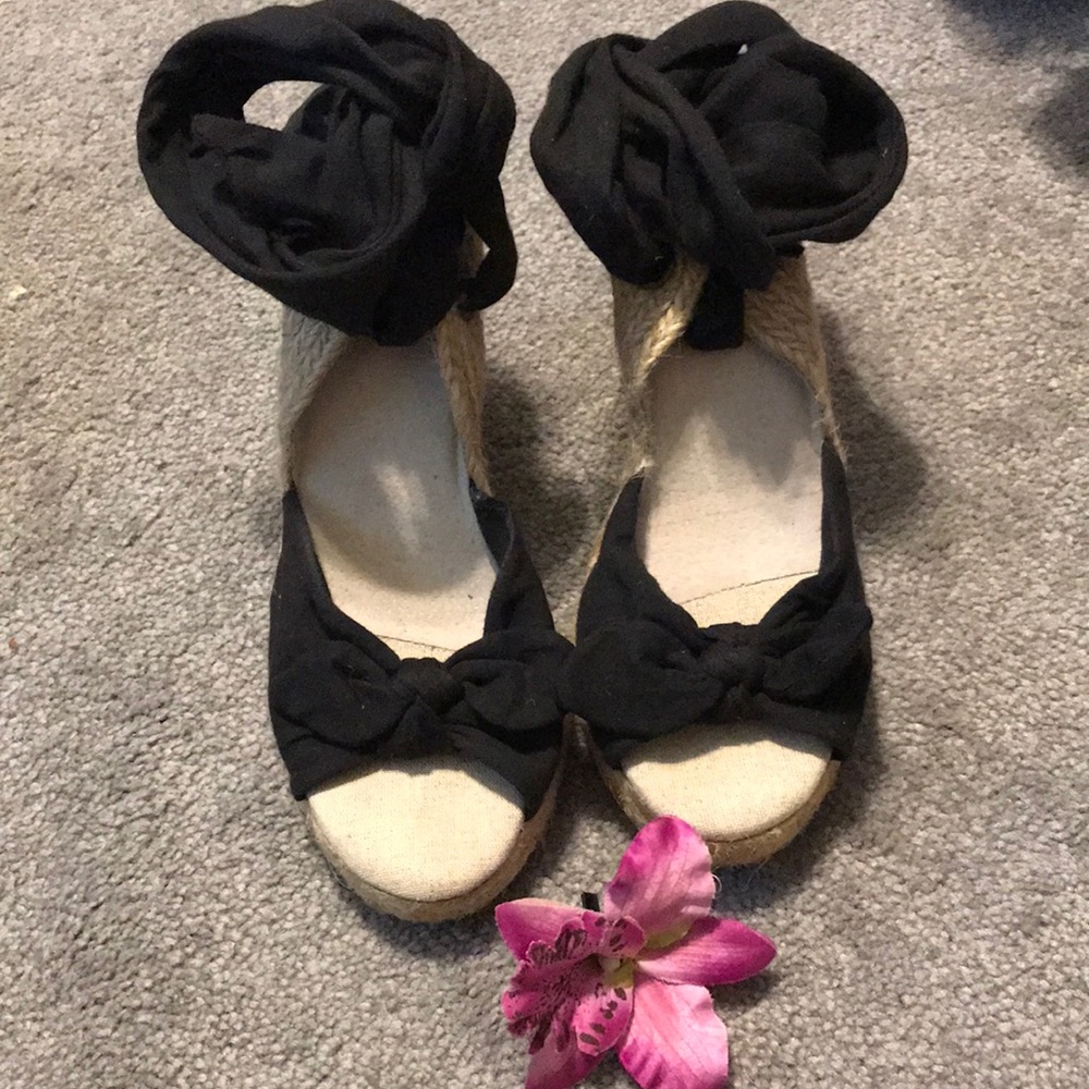 Espadrilles old navy size 7 used only once